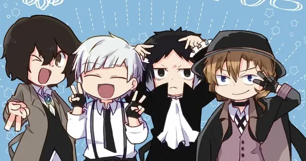 Bungo Stray Dogs Wan! Spinoff Anime Confirms Second Season for 2026