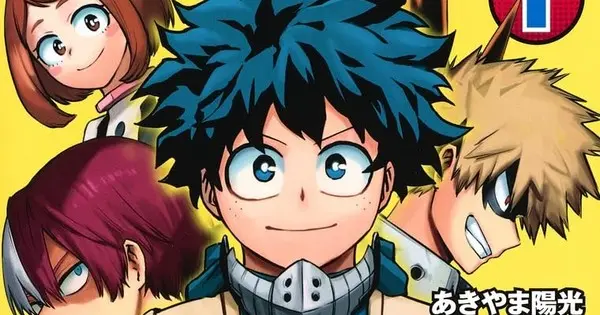 My Hero Academia: Team-Up Missions Spinoff Manga Receives Special One-Shot on December 4