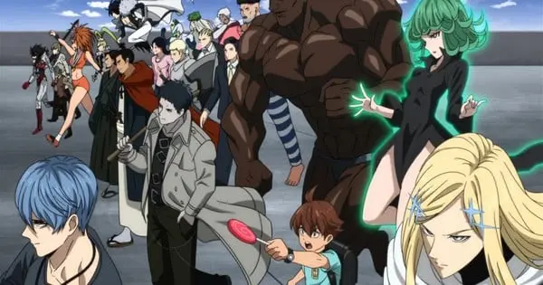 One-Punch Man Season 3, Episode 6: “Motley Heroes” Now Streaming