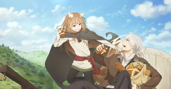 Spice & Wolf: merchant meets the wise wolf Anime Season 2 Reveals Visual and Key Staff