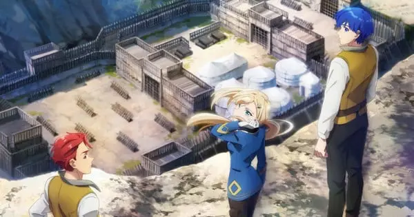 Romelia War Chronicle Anime Debuts Teaser Visual, Confirms 2026 TV Premiere