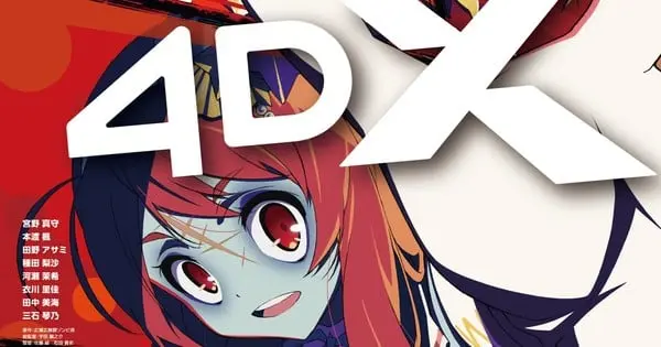 Zombie Land Saga Anime Film to Receive Immersive 4DX Screenings in Japan Starting November 21
