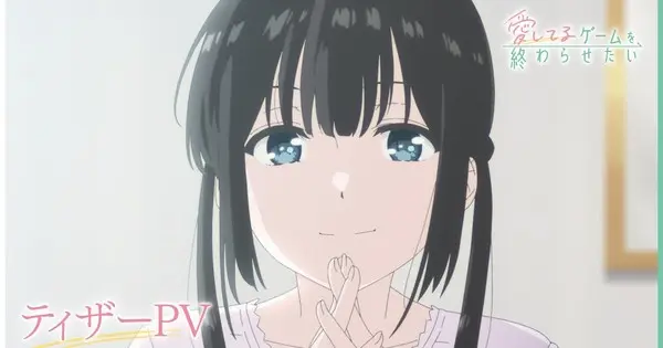 “I Want to End This Love Game” Anime Drops Teaser Featuring Main Leads