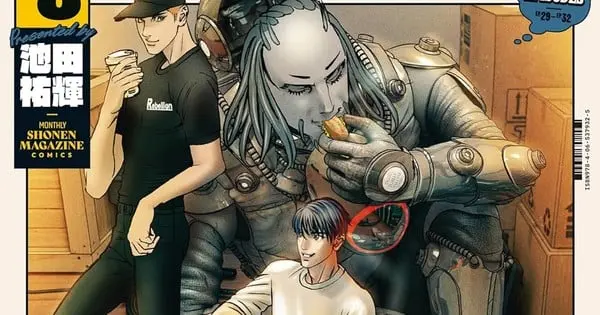 Yuki Ikeda’s Thunder 3 Manga Resumes Serialization in February