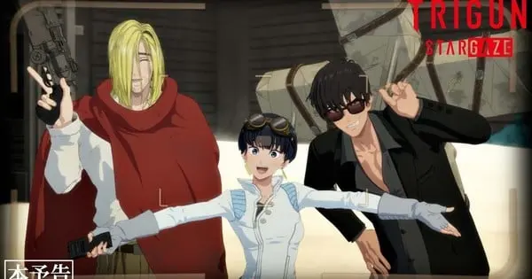 Trigun Stargaze Anime Unveils Full Trailer, Expands Cast, Confirms January 10 Debut