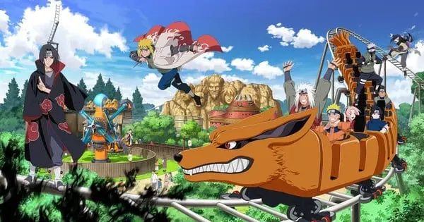 Naruto’s ‘Konoha Land’ Theme Park Set to Open in France in 2026
