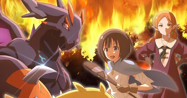 “Reincarnated as a Dragon Hatchling” Anime Confirms January 2026 Debut, Reveals Additional Cast, and New Promo Details