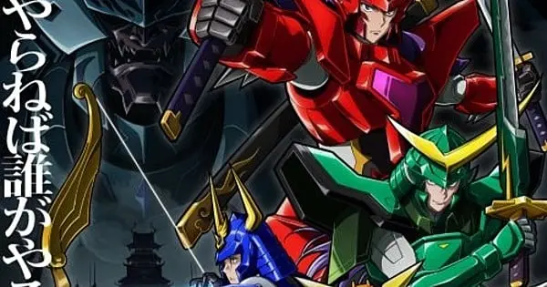 “Yoroi Shin Den Samurai Troopers” Anime Reveals New Cast, Staff, and January 2026 Premiere