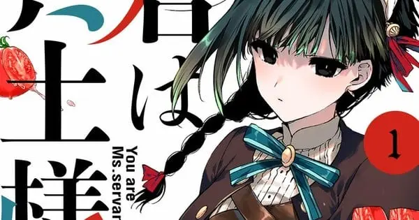 You Are Ms. Servant Manga Returns with New Chapter After Seven-Month Hiatus