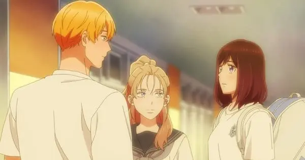 A Star Brighter Than the Sun – Episode 11: Navigating the Tides of First Love at the School Festival